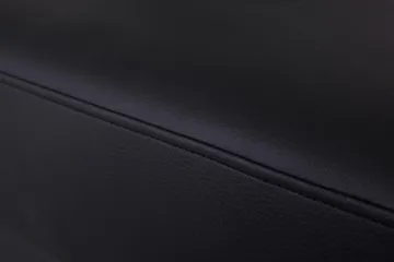 Crazy 5-sits U-formad Soffa med dubbelschäslong i Konstläder - Svart - Möbler - Soffa - Skinnsoffa