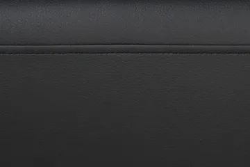 Crazy 5-sits U-formad Soffa med dubbelschäslong i Konstläder - Svart - Möbler - Soffa - Skinnsoffa