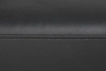 Crazy 5-sits Vänstervänd U-formad Soffa med Divan och Schäslong i Konstläder - Svart - Möbler - Soffa - Skinnsoffa