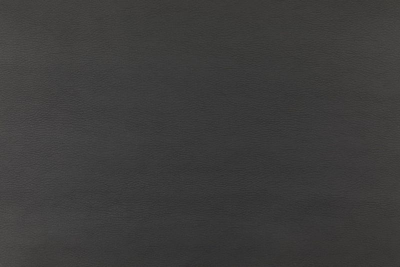 Crazy 5-sits Vänstervänd U-formad Soffa med Divan och Schäslong i Konstläder - Svart - Möbler - Soffa - Skinnsoffa