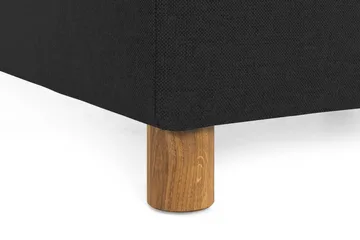 Crazy 5-sits Vänstervänd U-formad Soffa med Divan och Schäslong i Tyg - Antracit - Möbler - Soffa - U-soffa