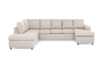 Runda Metallben - Beige