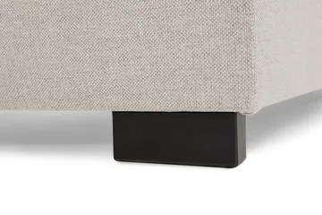 Crazy 5-sits Vänstervänd U-formad Soffa med Divan och Schäslong i Tyg - Beige - Möbler - Soffa - U-soffa