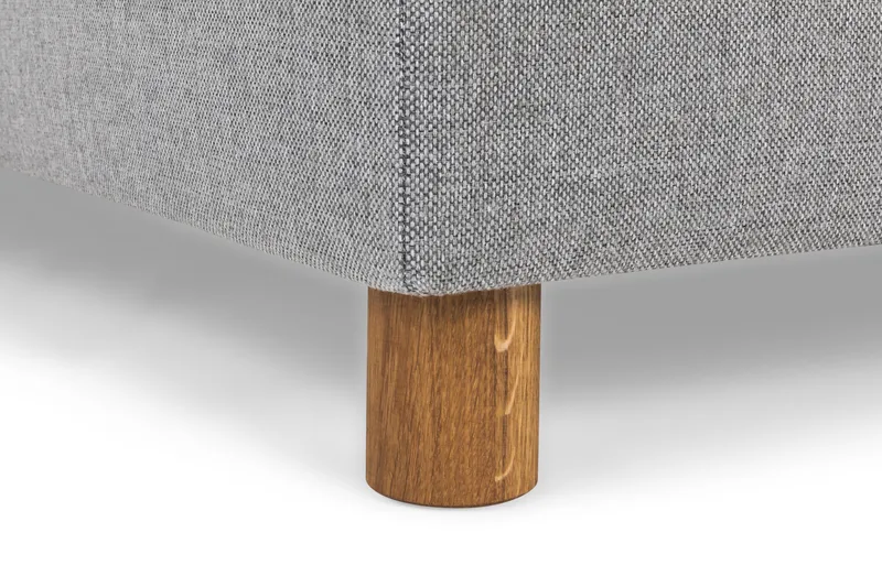 Crazy 5-sits Vänstervänd U-formad Soffa med Divan och Schäslong i Tyg - Grå - Möbler - Soffa - U-soffa