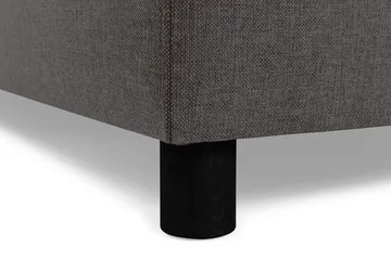 Crazy 5-sits Vänstervänd U-formad Soffa med Divan och Schäslong i Tyg - Mörkgrå - Möbler - Soffa - U-soffa