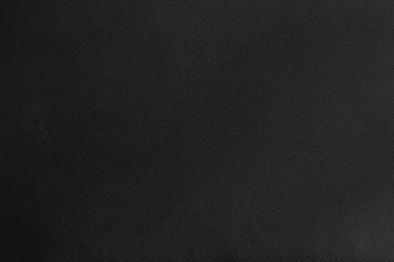 Crazy 5-sits Vänstervänd U-formad X-Large Soffa med Divan och Schäslong i Konstläder - Svart - Möbler - Soffa - Skinnsoffa