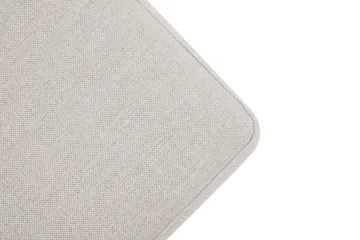 Crazy 5-sits Vänstervänd U-formad X-Large Soffa med Divan och Schäslong i Tyg - Beige - Möbler - Soffa - U-soffa