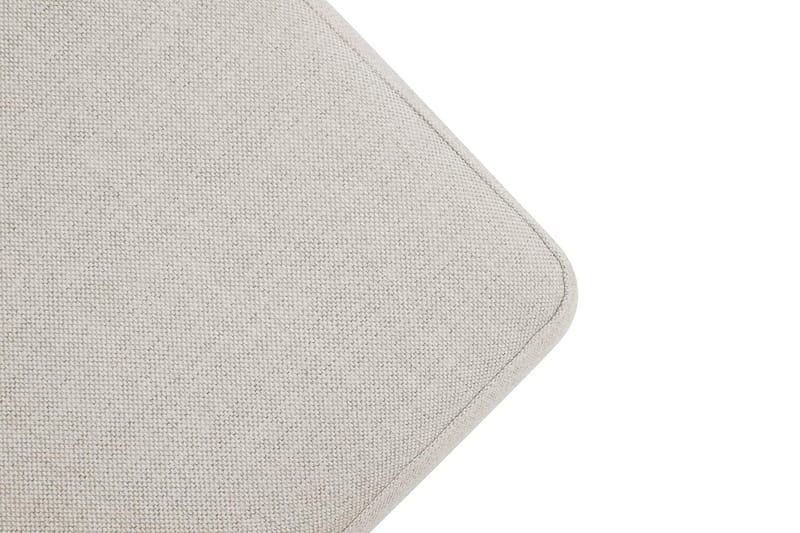 Crazy 5-sits Vänstervänd U-formad X-Large Soffa med Divan och Schäslong i Tyg - Beige - Möbler - Soffa - U-soffa