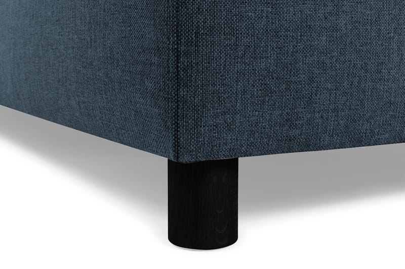 Crazy 5-sits Vänstervänd U-formad X-Large Soffa med Divan och Schäslong i Tyg - Blå - Möbler - Soffa - U-soffa