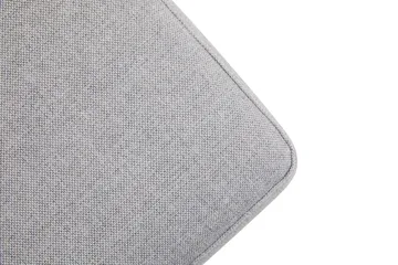 Crazy 5-sits Vänstervänd U-formad X-Large Soffa med Divan och Schäslong i Tyg inkl Kuvertkuddar - Grå - Möbler - Soffa - U-soffa