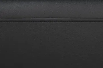 Crazy 6-sits Högervänd U-formad XX-Large Soffa med Divan och Schäslong i Konstläder - Svart - Möbler - Soffa - Skinnsoffa