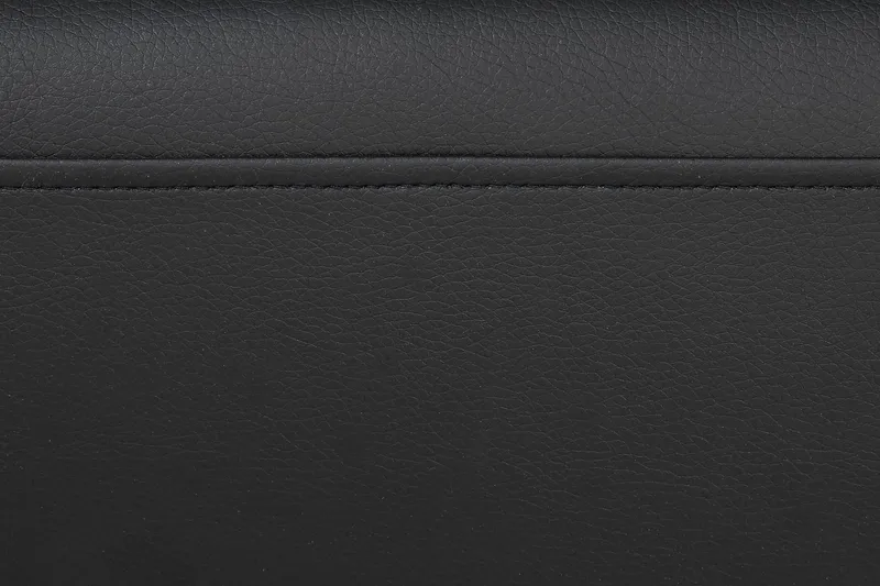 Crazy 6-sits Högervänd U-formad XX-Large Soffa med Divan och Schäslong i Konstläder - Svart - Möbler - Soffa - Skinnsoffa