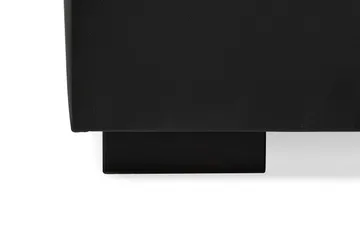 Crazy 6-sits Högervänd U-formad XX-Large Soffa med Divan och Schäslong i Konstläder - Svart - Möbler - Soffa - Skinnsoffa