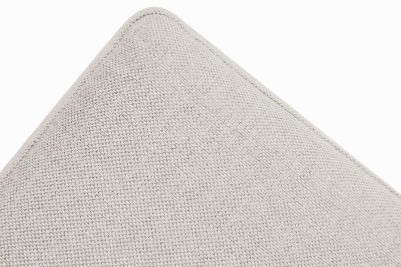 Crazy 6-sits Högervänd U-formad XX-Large Soffa med Divan och Schäslong i Tyg - Beige - Möbler - Soffa - U-soffa