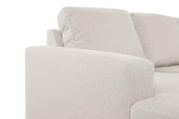 Crazy 6-sits Högervänd U-formad XX-Large Soffa med Divan och Schäslong i Tyg - Beige - Möbler - Soffa - U-soffa