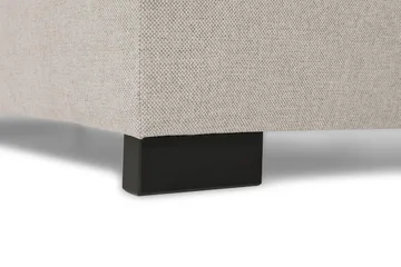 Crazy 6-sits Högervänd U-formad XX-Large Soffa med Divan och Schäslong i Tyg - Beige - Möbler - Soffa - U-soffa