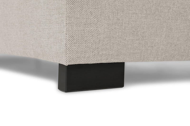 Crazy 6-sits Högervänd U-formad XX-Large Soffa med Divan och Schäslong i Tyg - Beige - Möbler - Soffa - U-soffa