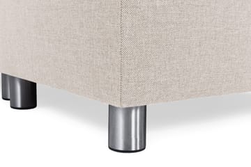 Crazy 6-sits Högervänd U-formad XX-Large Soffa med Divan och Schäslong i Tyg - Beige - Möbler - Soffa - U-soffa