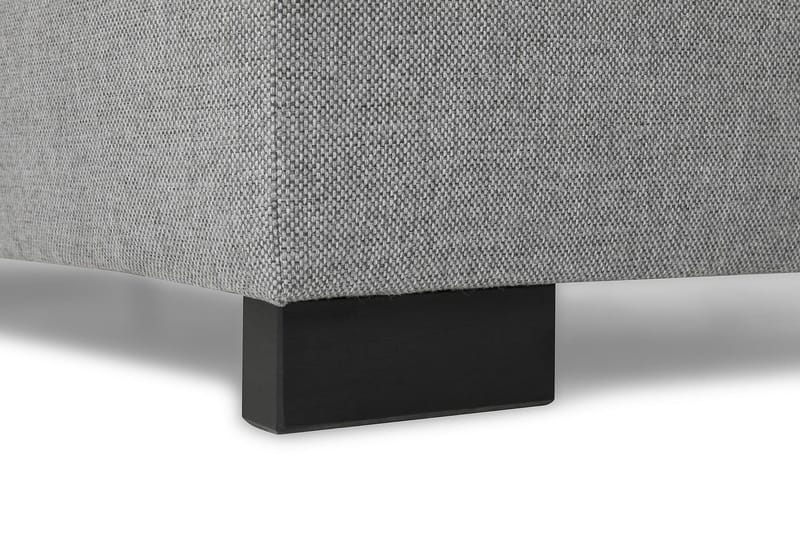 Crazy 6-sits Högervänd U-formad XX-Large Soffa med Divan och Schäslong i Tyg - Grå - Möbler - Soffa - U-soffa