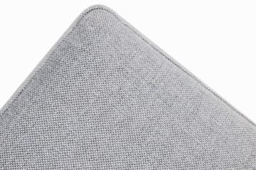 Crazy 6-sits Högervänd U-formad XX-Large Soffa med Divan och Schäslong i Tyg - Grå - Möbler - Soffa - U-soffa