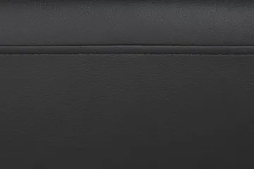 Crazy 6-sits Vänstervänd U-formad XX-Large Soffa med Divan och Schäslong i Konstläder - Svart - Möbler - Soffa - Skinnsoffa