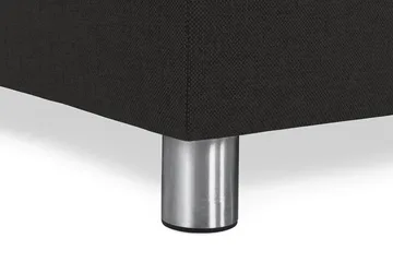 Crazy 6-sits Vänstervänd U-formad XX-Large Soffa med Divan och Schäslong i Tyg - Antracit - Möbler - Soffa - U-soffa