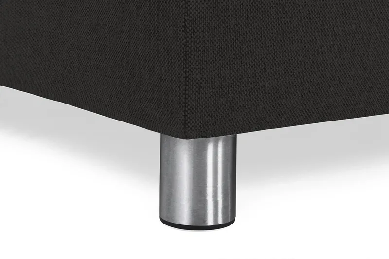 Crazy 6-sits Vänstervänd U-formad XX-Large Soffa med Divan och Schäslong i Tyg - Antracit - Möbler - Soffa - U-soffa