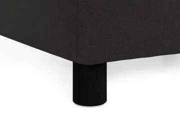 Crazy 6-sits Vänstervänd U-formad XX-Large Soffa med Divan och Schäslong i Tyg - Antracit - Möbler - Soffa - U-soffa