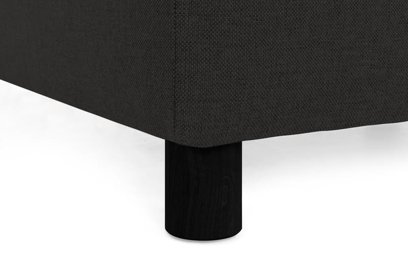 Crazy 6-sits Vänstervänd U-formad XX-Large Soffa med Divan och Schäslong i Tyg - Antracit - Möbler - Soffa - U-soffa