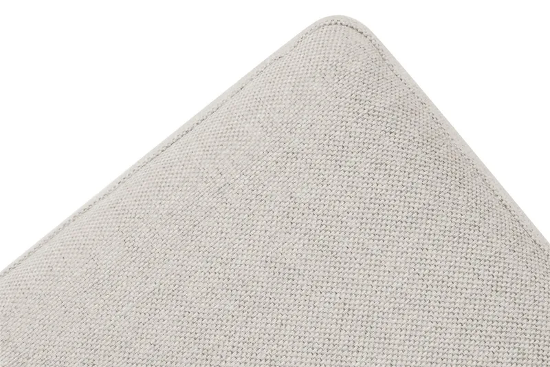 Crazy 6-sits Vänstervänd U-formad XX-Large Soffa med Divan och Schäslong i Tyg - Beige - Möbler - Soffa - U-soffa