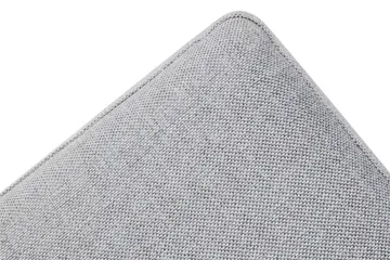 Crazy 6-sits Vänstervänd U-formad XX-Large Soffa med Divan och Schäslong i Tyg - Grå - Möbler - Soffa - U-soffa