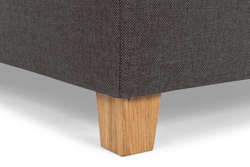 Crazy 6-sits Vänstervänd U-formad XX-Large Soffa med Divan och Schäslong i Tyg - Mörkgrå - Möbler - Soffa - U-soffa