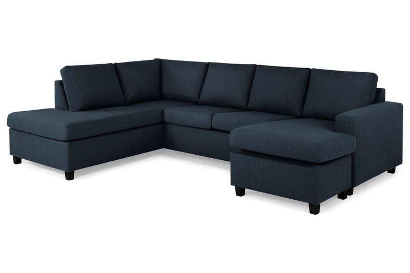 Crazy U-soffa Large Divan Höger - Mörkblå - Möbler - Soffa - U-soffa