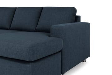 Crazy U-soffa Large Divan Höger - Mörkblå - Möbler - Soffa - U-soffa