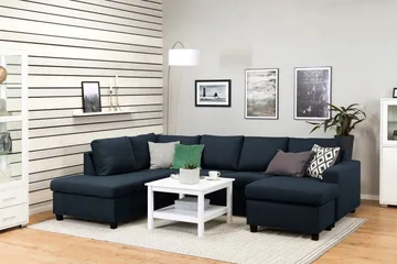 Crazy U-soffa Large Divan Höger - Mörkblå - Möbler - Soffa - U-soffa