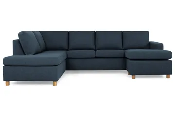Crazy U-soffa Large Divan Höger - Mörkblå - Möbler - Soffa - U-soffa