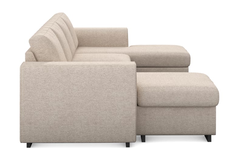 Dubbeldivansoffa Alter 4-sits - U-soffa