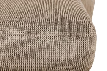 Link 5-sits Högervänd U-formad X-Large Soffa med Divan och Schäslong i Tyg - Beige - Möbler - Soffa - U-soffa