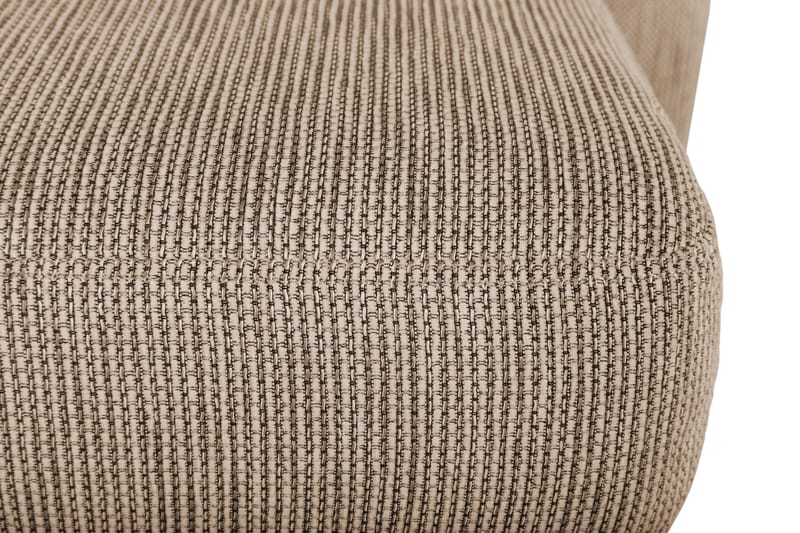 Link 5-sits Högervänd U-formad X-Large Soffa med Divan och Schäslong i Tyg - Beige - Möbler - Soffa - U-soffa