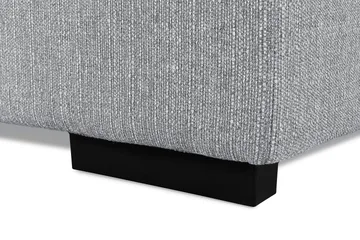 Nebraska U-soffa Divan Höger Kuvertkuddar - Ljusgrå - Möbler - Soffa - U-soffa