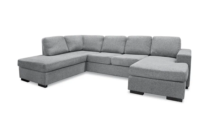 Nebraska U-soffa Vänster - Ljusgrå - Möbler - Soffa - U-soffa