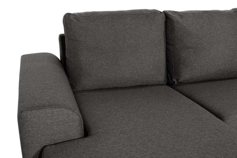 Ocean 4-sits Högervänd U-formad Large Soffa med Divan och Schäslong i Tyg - Mörkgrå - Möbler - Soffa - U-soffa