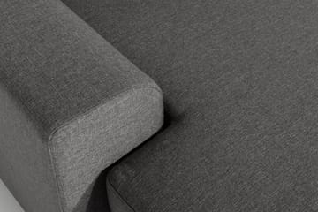 Ocean 4-sits Högervänd U-formad Large Soffa med Divan och Schäslong i Tyg - Mörkgrå - Möbler - Soffa - U-soffa