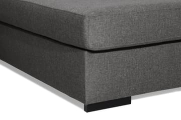 Ocean 4-sits Högervänd U-formad Large Soffa med Divan och Schäslong i Tyg - Mörkgrå - Möbler - Soffa - U-soffa