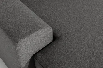 Ocean 4-sits Högervänd U-formad Soffa med Divan och Schäslong i Tyg - Mörkgrå - Möbler - Soffa - U-soffa