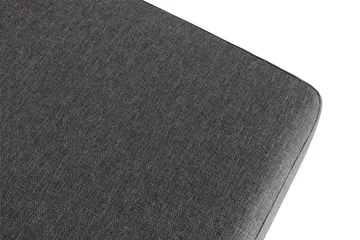 Ocean 4-sits Högervänd U-formad Soffa med Divan och Schäslong i Tyg - Mörkgrå - Möbler - Soffa - U-soffa