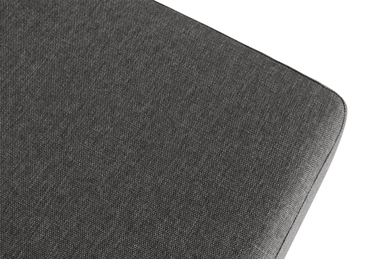 Ocean 4-sits Högervänd U-formad Soffa med Divan och Schäslong i Tyg - Mörkgrå - Möbler - Soffa - U-soffa