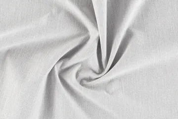 Ocean Lyx 6-sits Vänstervänd U-formad Soffa med Divan och Schäslong + Fotpall i Tyg - Grå - Möbler - Soffa - U-soffa