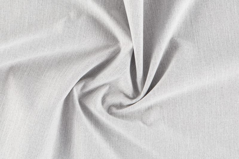 Ocean Lyx 6-sits Vänstervänd U-formad Soffa med Divan och Schäslong + Fotpall i Tyg - Grå - Möbler - Soffa - U-soffa