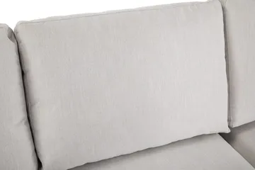 Ocean Lyx U-soffa med Schäslong Höger - Linnebeige - Möbler - Soffa - U-soffa